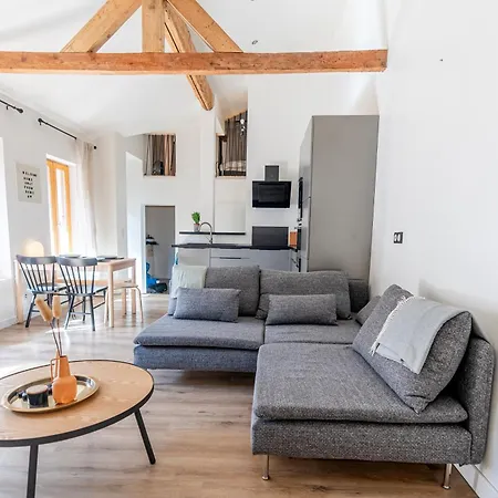 Loft St Maurice Les Arcs La Maison Des Tetes Apartment *